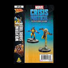 Marvel Crisis Protocol Wolverine & Sabertooth cp40en